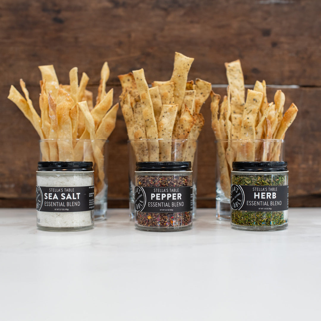 Essential Trio Crackers