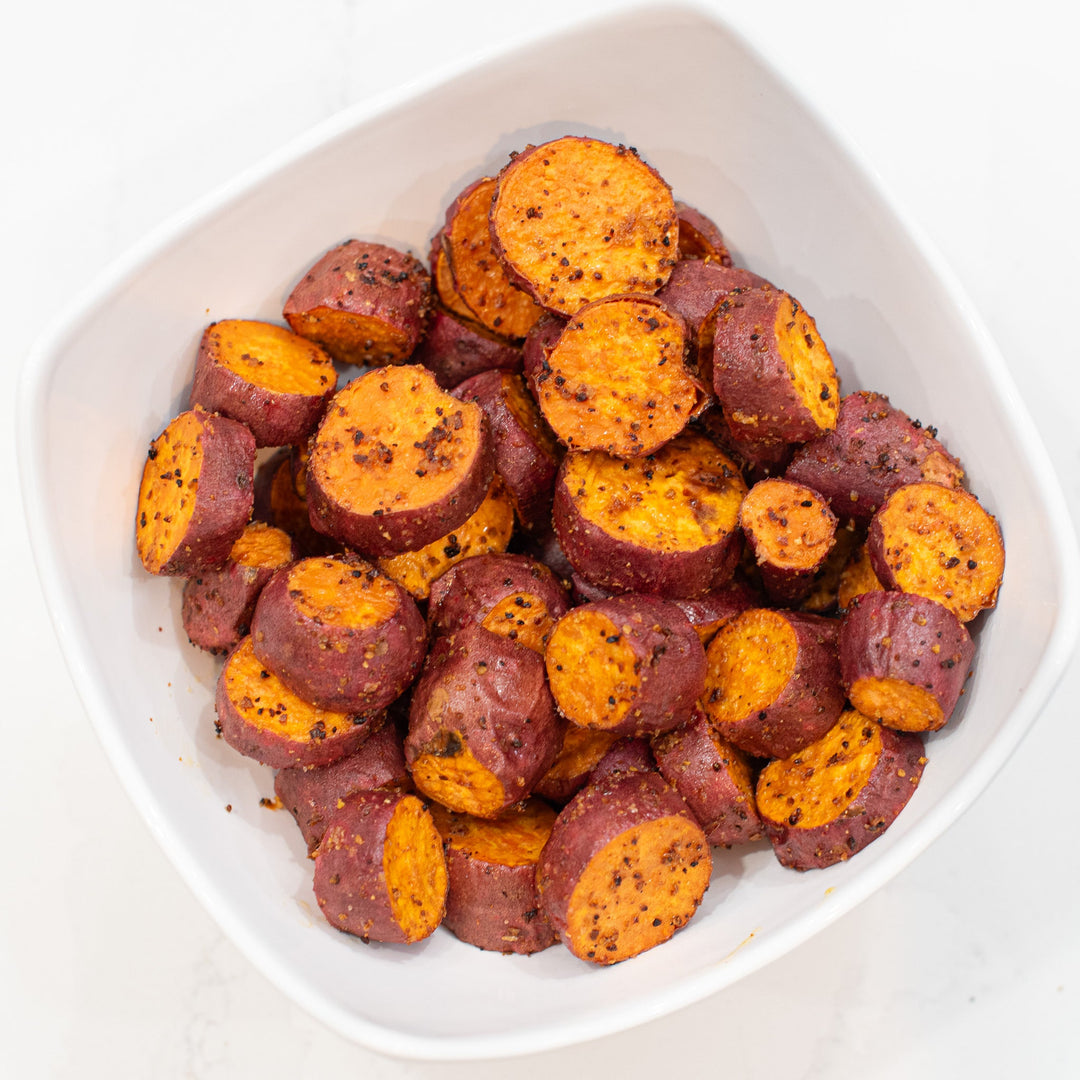 Roasted Citrus Sweet Potatoes