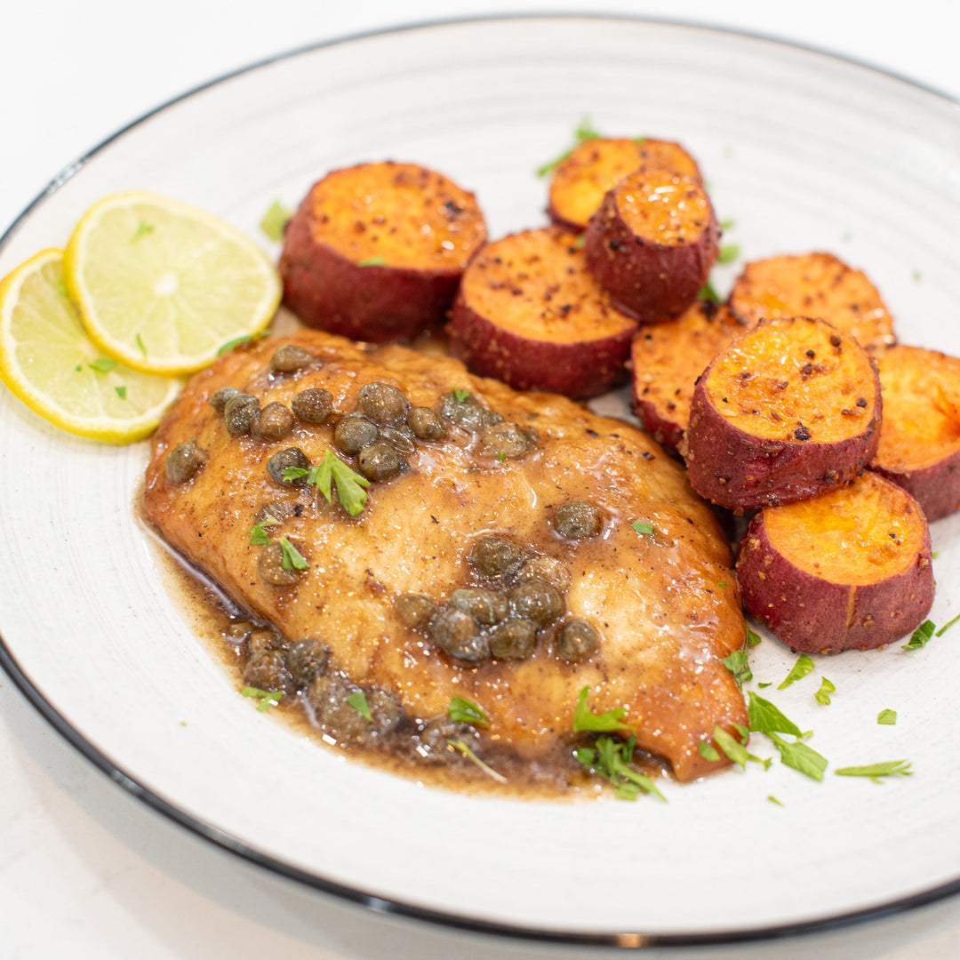 Lemon Garlic Chicken Picatta