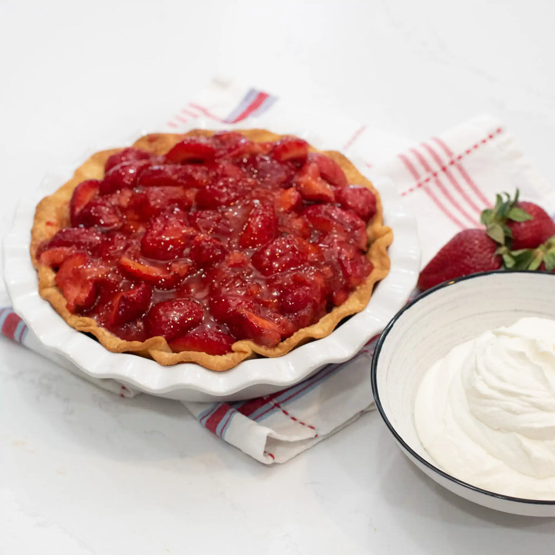 Di Frutta Strawberry Pie
