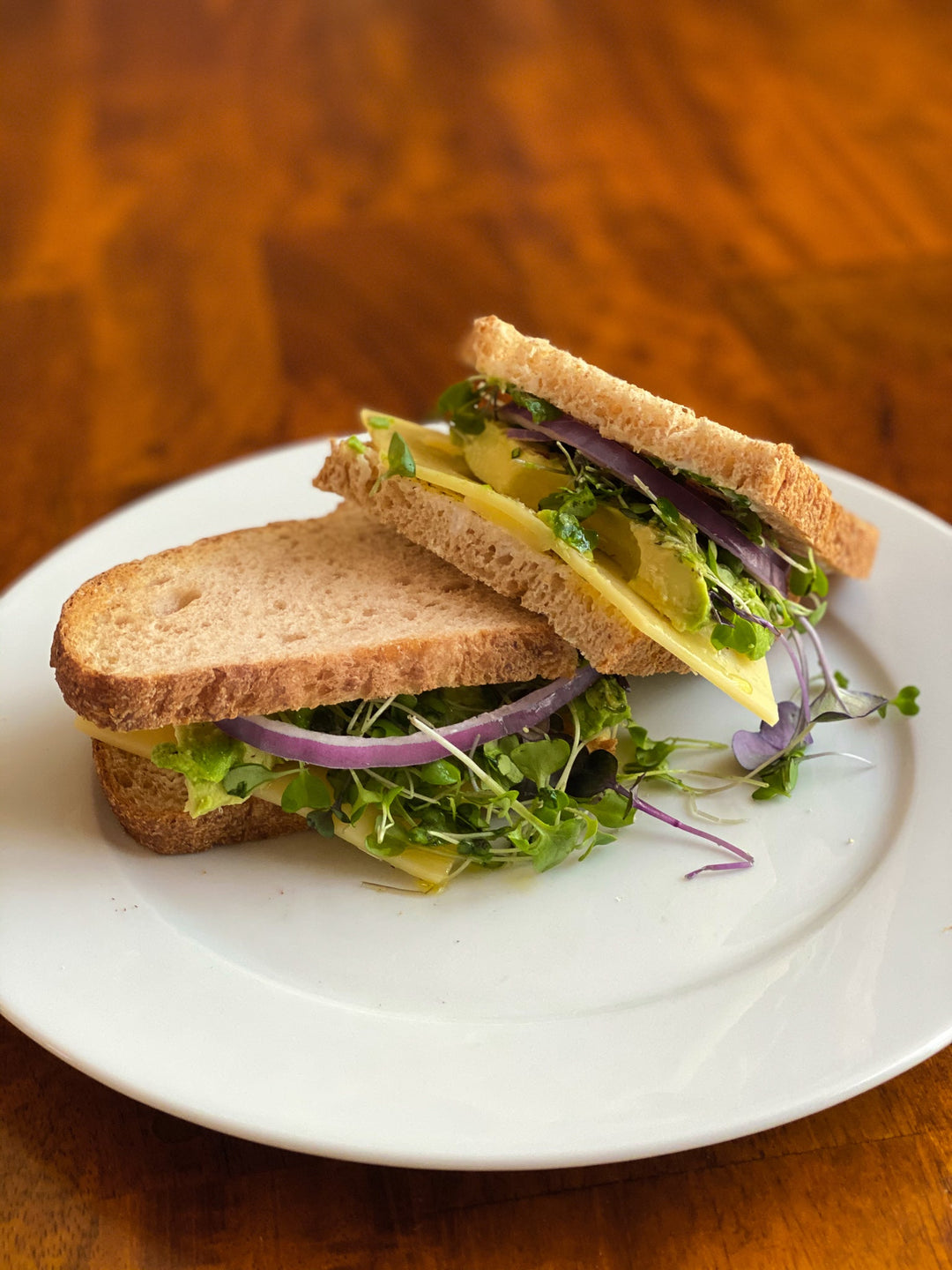 Stellaās Green Fantastico Sandwich