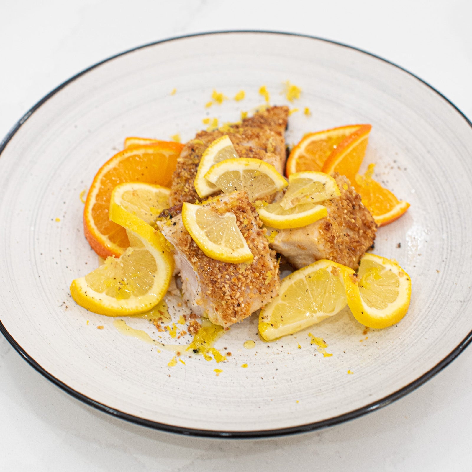 Citrus Sea Bass