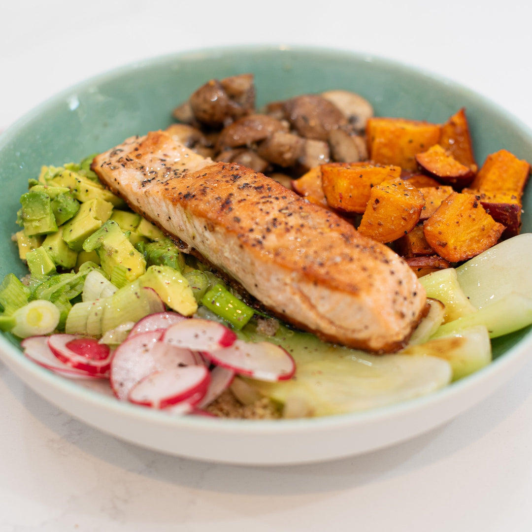 Buddha Bowl Di Mare