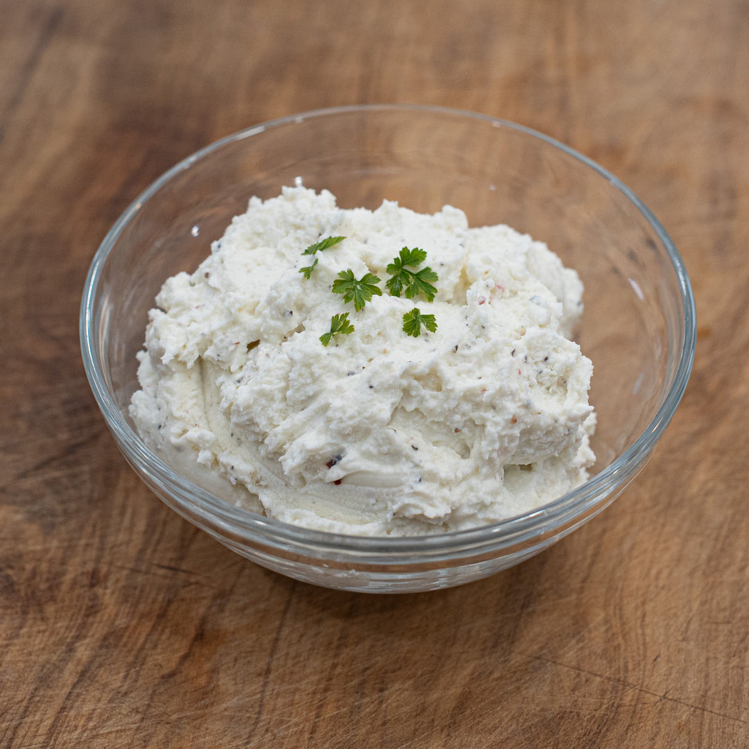 Lemon Honey Pepper Cheese Spread