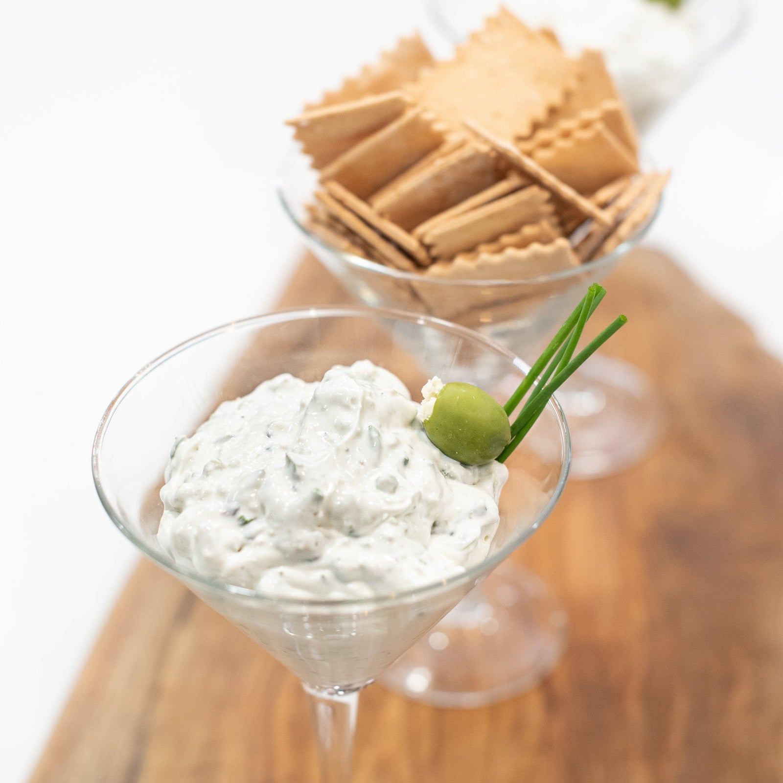 Stella's Dirty Martini Dip
