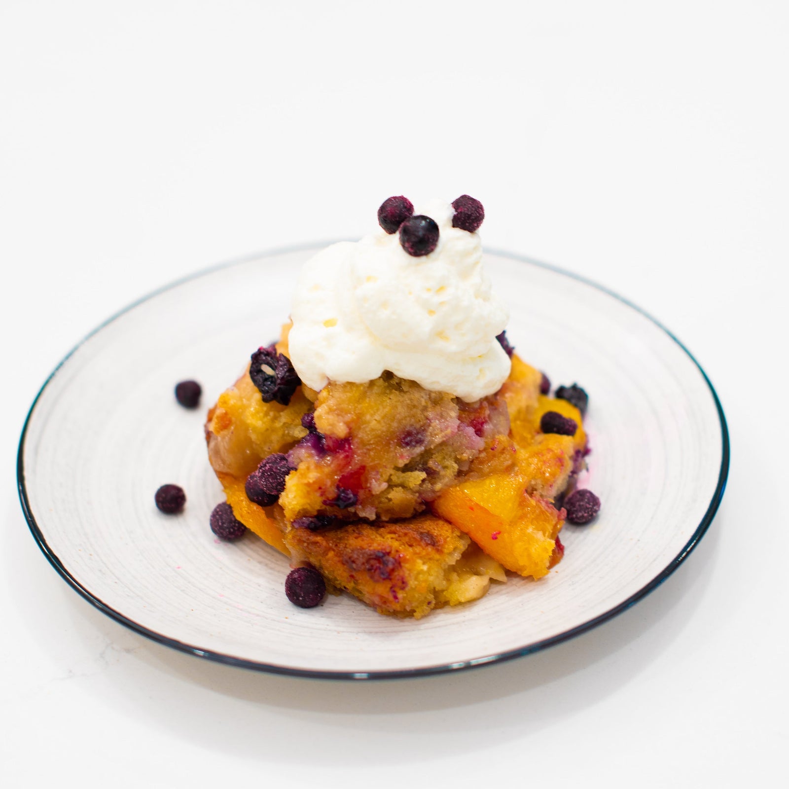 Peach & Blueberry Estate (Summer) Cobbler