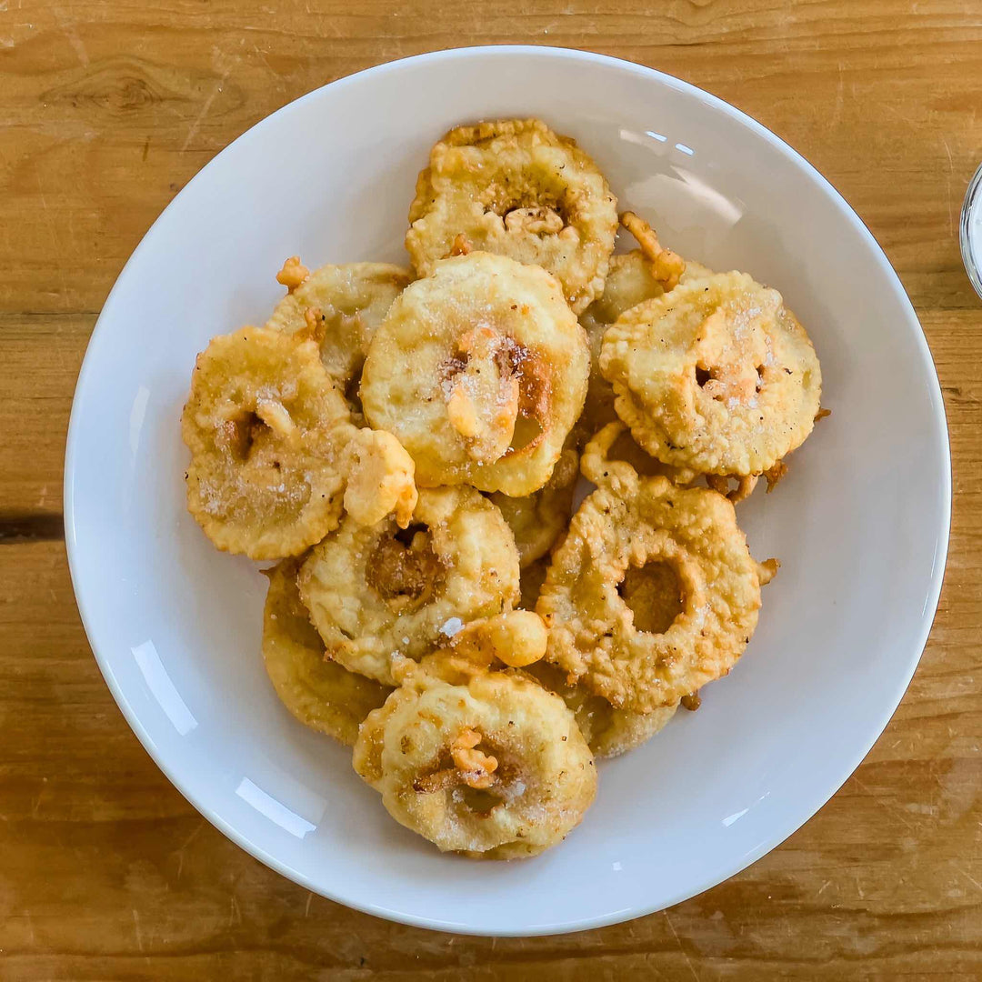 Nonna's Apple Fritters