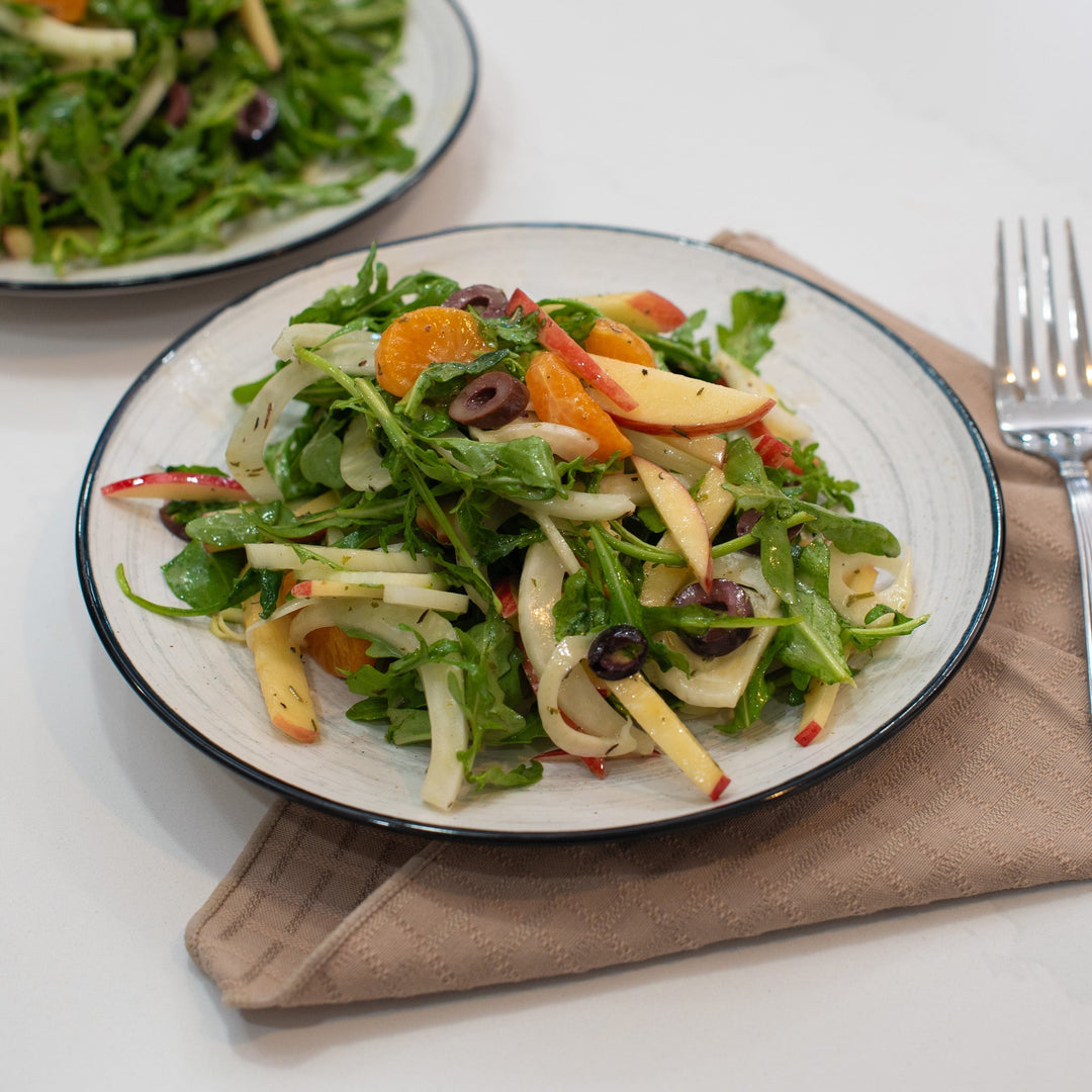 Essential Apple Fennel Salad