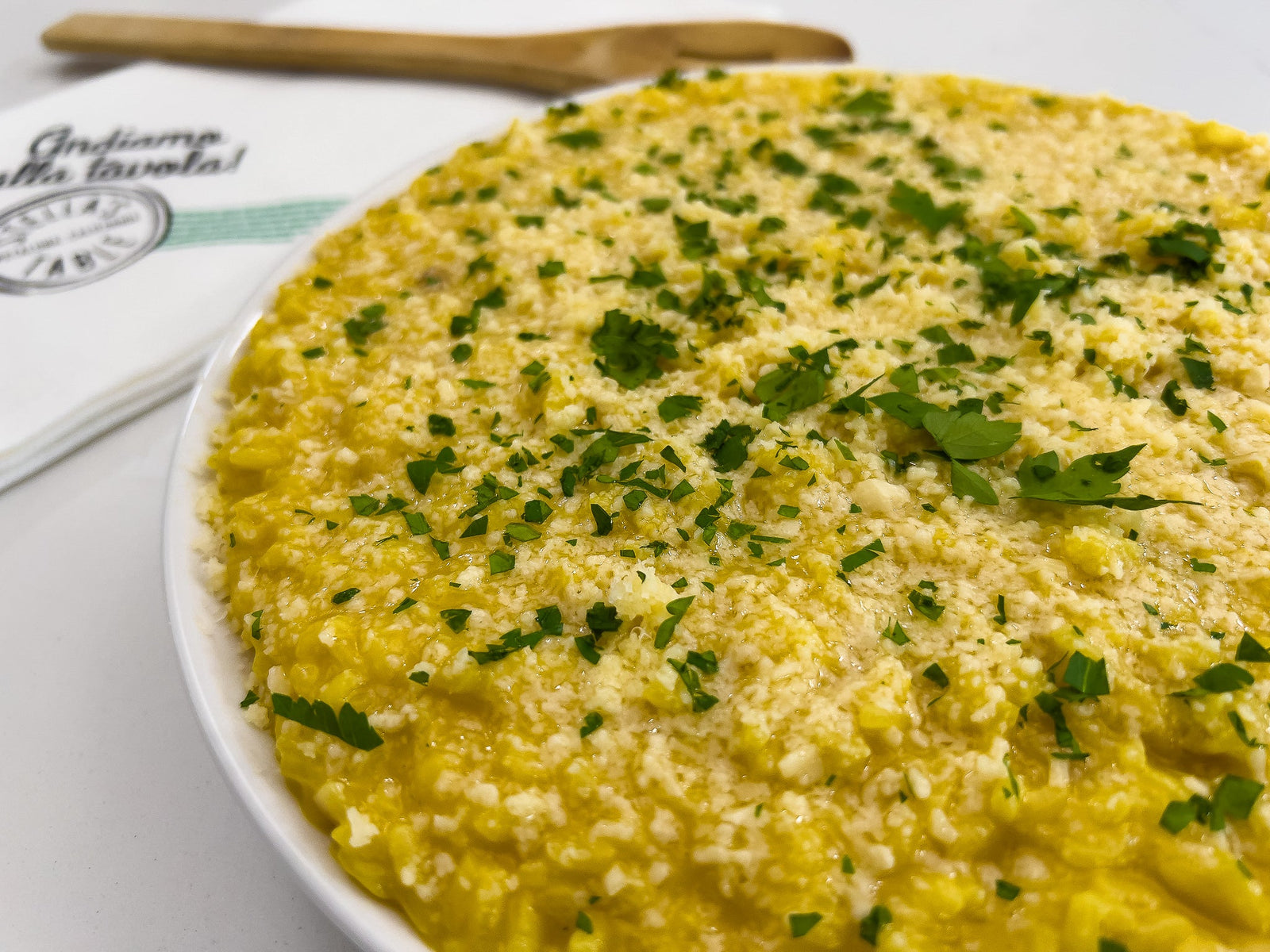 Traditional Risotto (Risotto alla Milanese)
