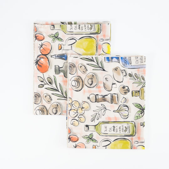 Ricette della Nonna Napkins/Liners