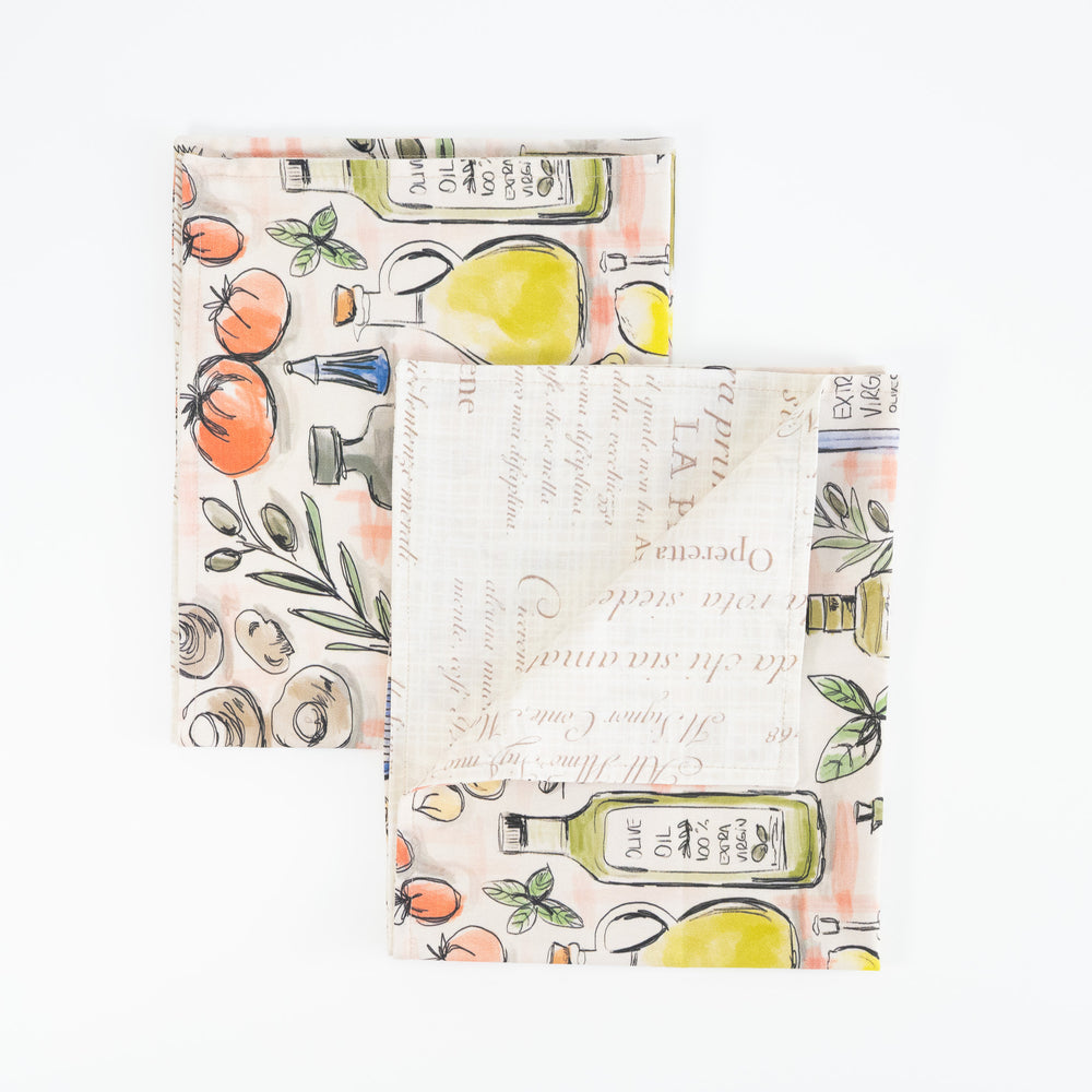 Ricette della Nonna Napkins/Liners