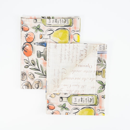 Ricette della Nonna Napkins/Liners