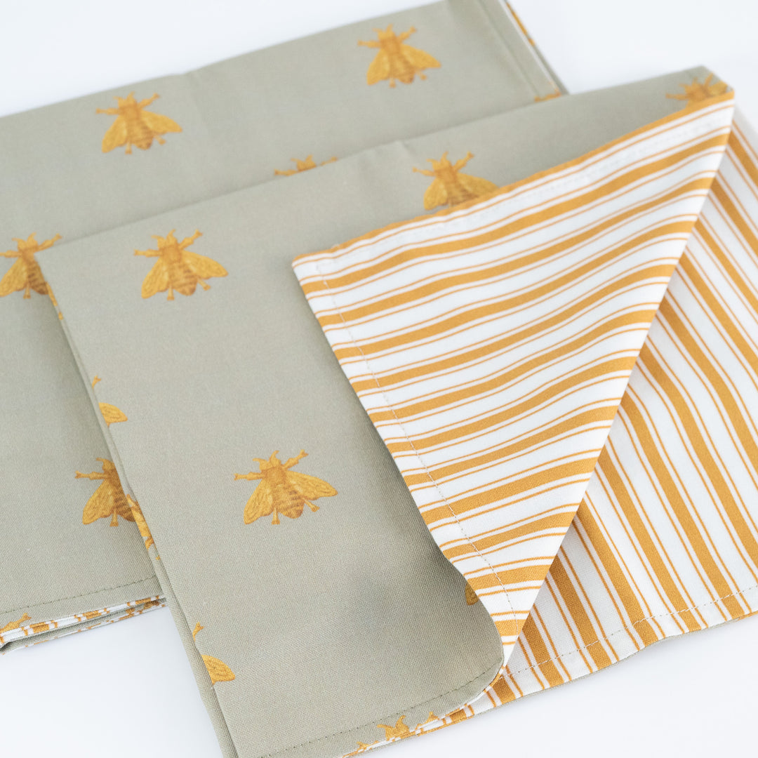 Royal Bees Napkins/Liners
