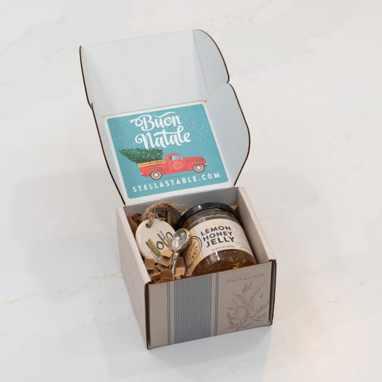 Buon Natale Piccolo Jam Gift Set