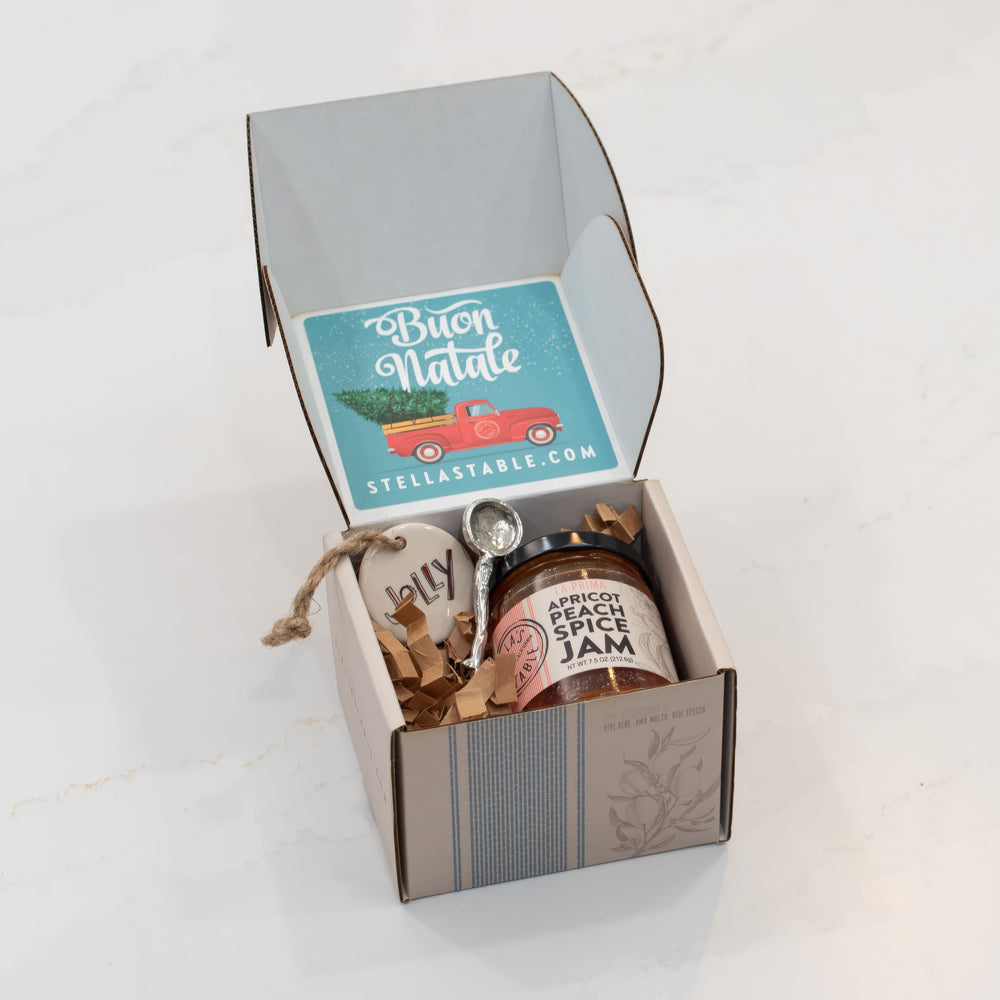 Buon Natale Piccolo Jam Gift Set