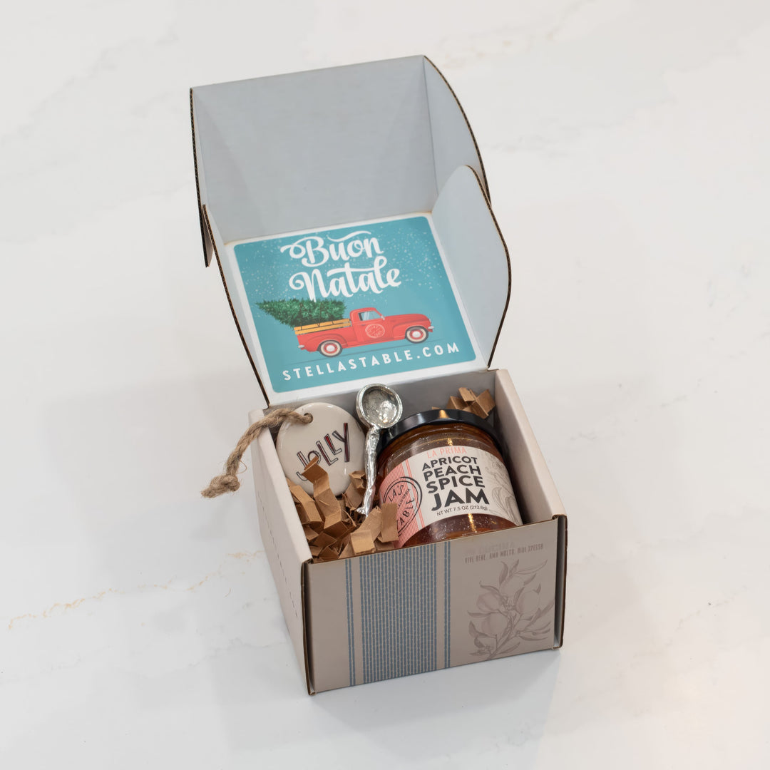 Buon Natale Piccolo Jam Gift Set