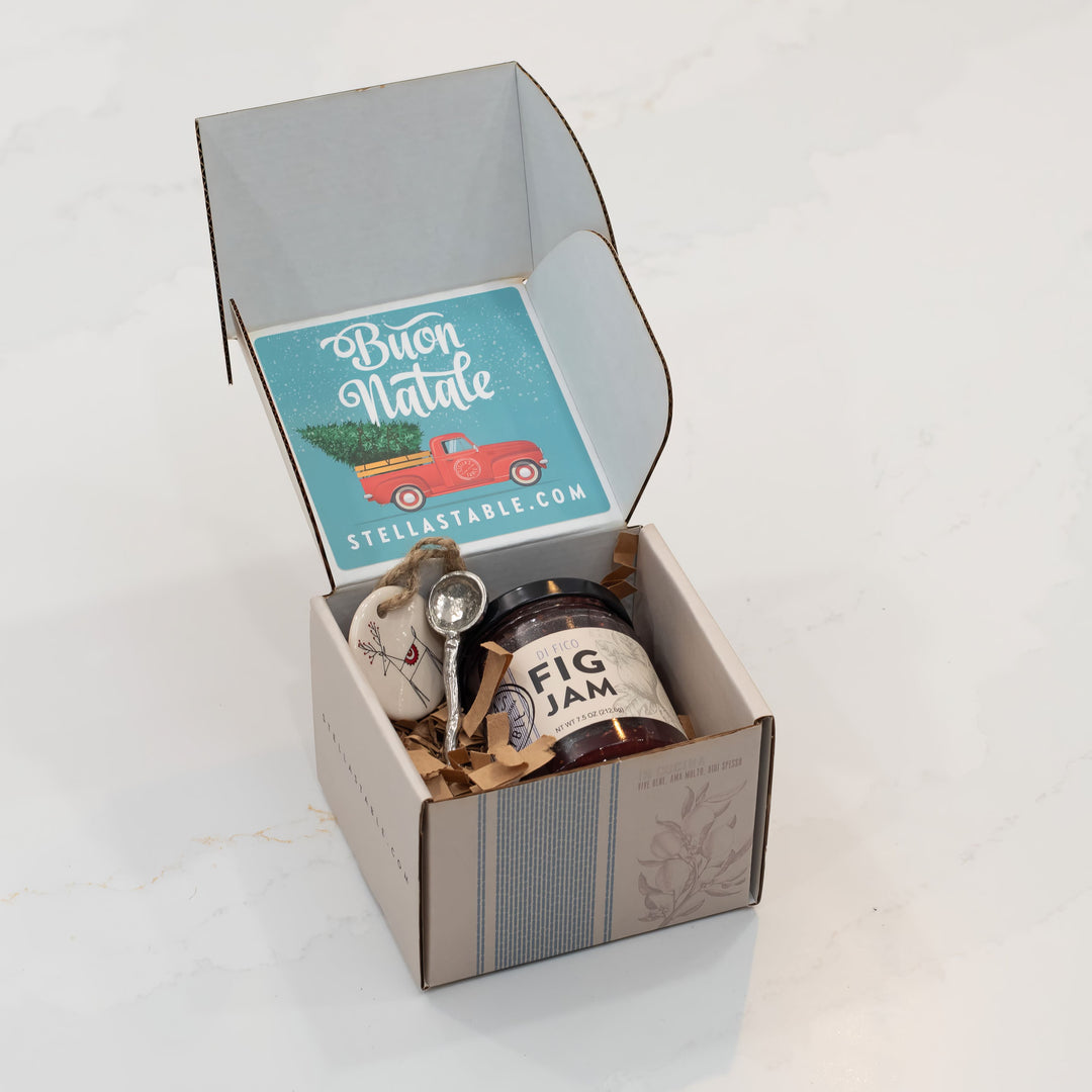 Buon Natale Piccolo Jam Gift Set