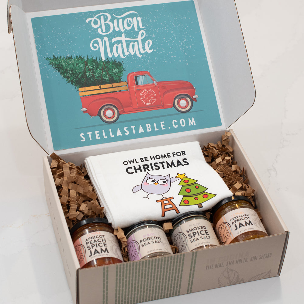 Owl Be Home for Christmas Gift Set