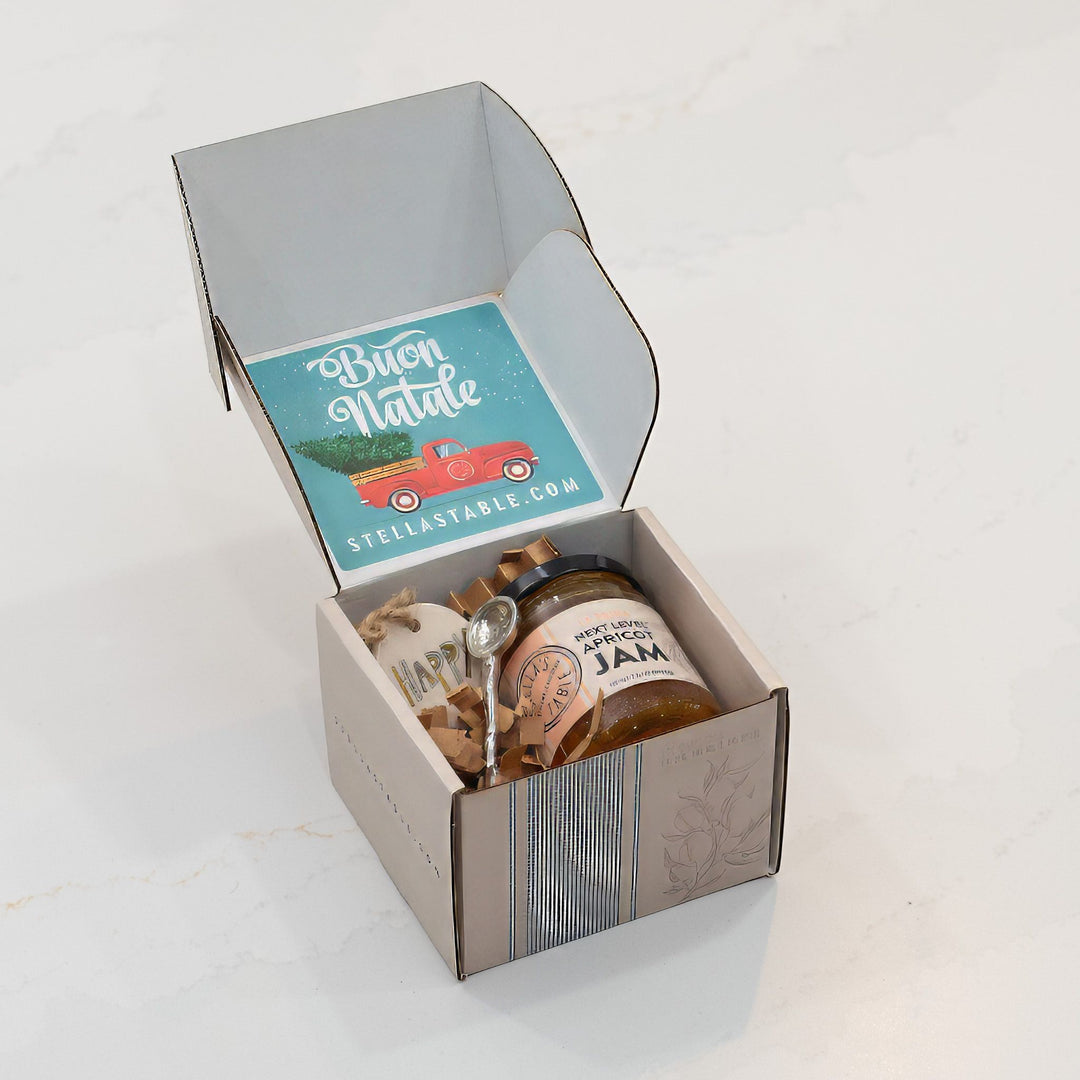 Buon Natale Piccolo Jam Gift Set
