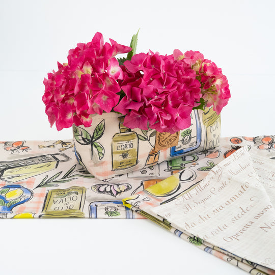 Ricette della Nonna Napkins/Liners