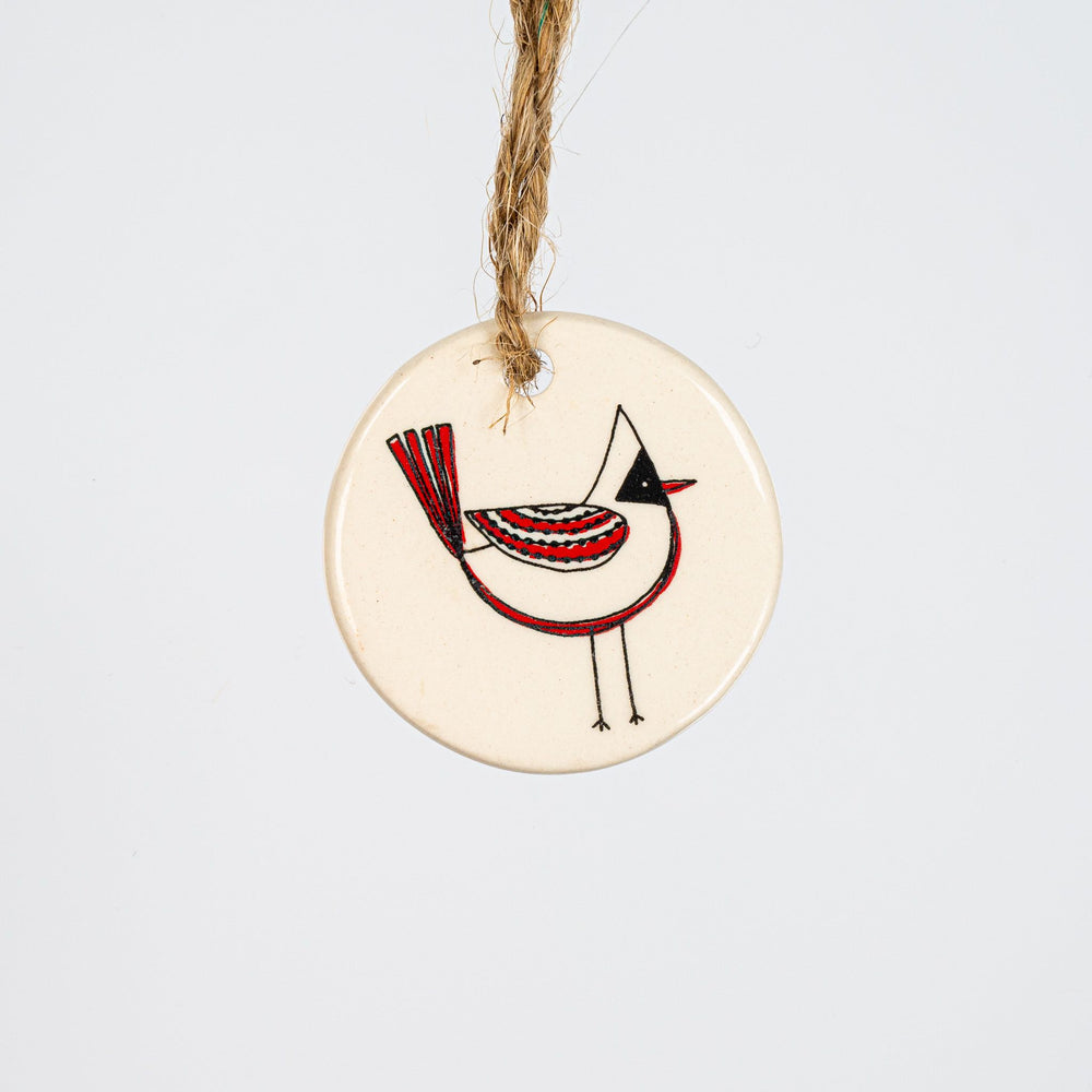 Ceramic Holiday Tags
