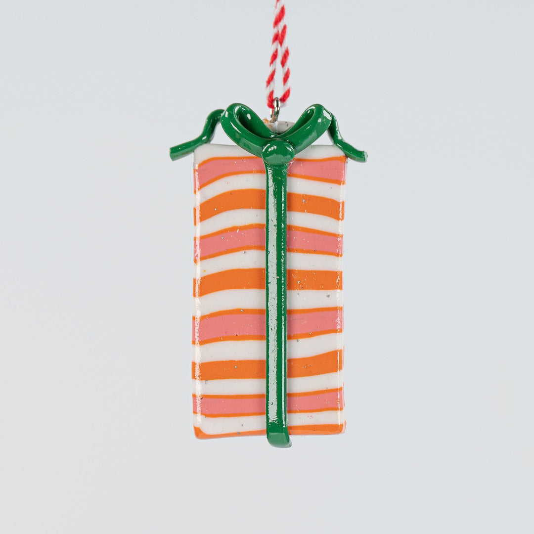 Clay Gift Box Ornament