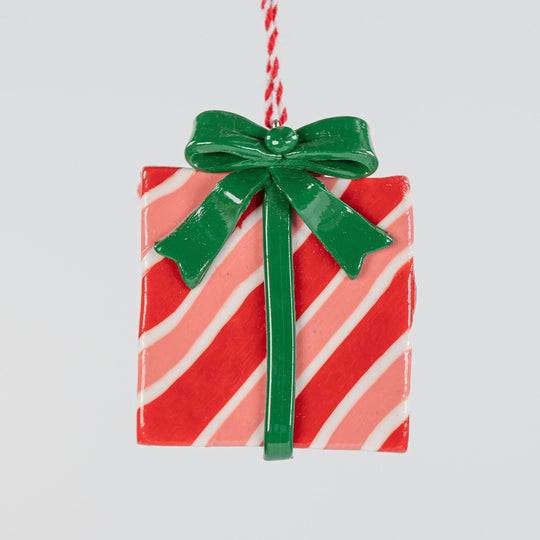 Clay Gift Box Ornament