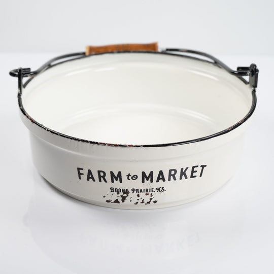 Farm to Market Pail