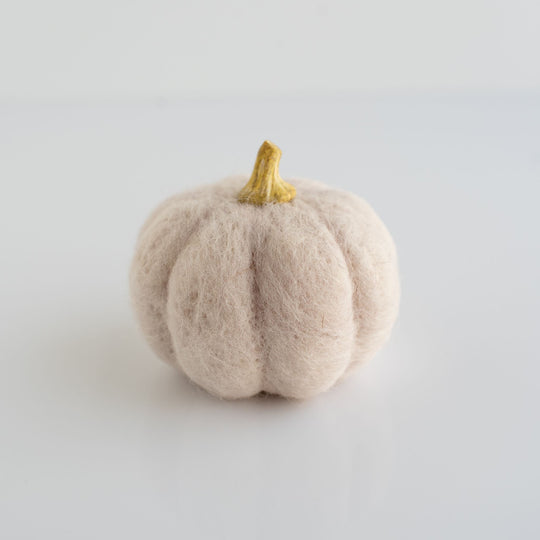 Felt Pumpkins