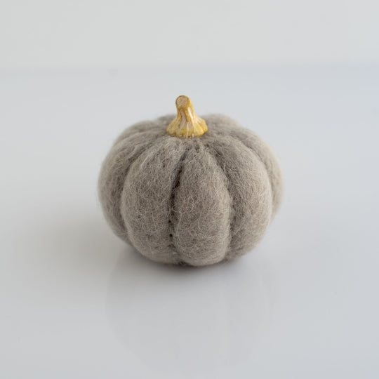 Felt Pumpkins