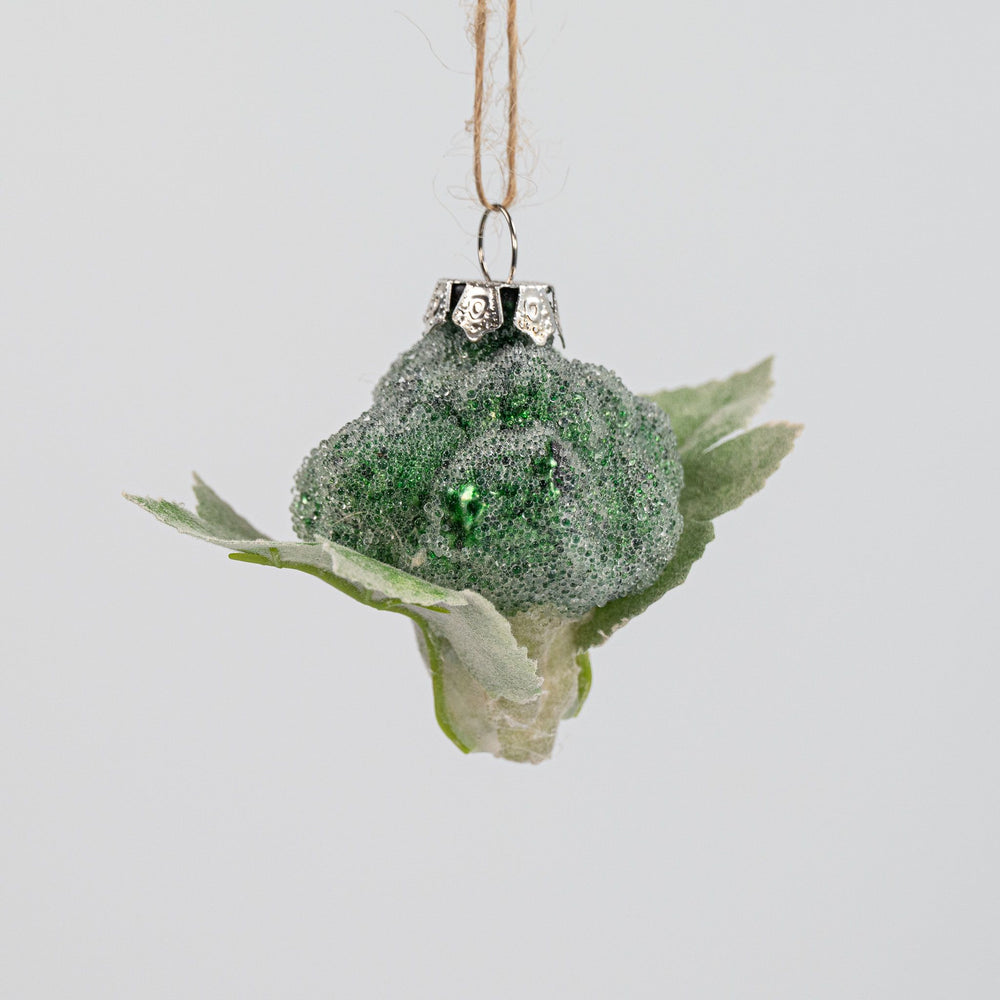 Hand Painted Fruit & Vegetable Ornaments