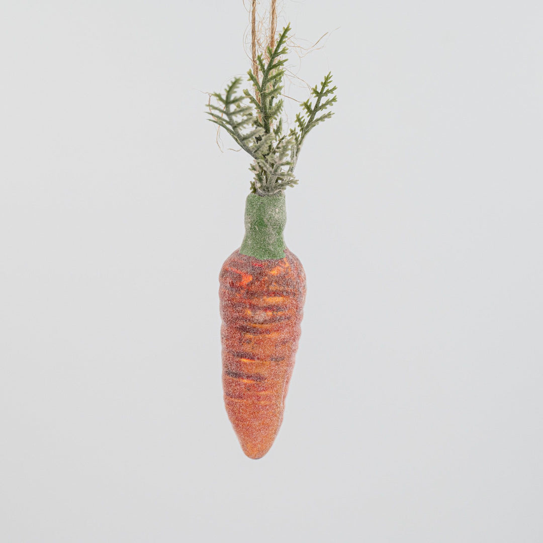 Hand Painted Fruit &amp; Vegetable Ornaments