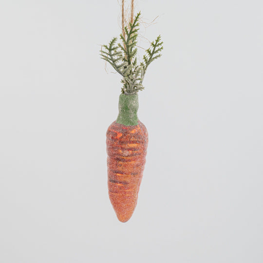 Hand Painted Fruit &amp; Vegetable Ornaments