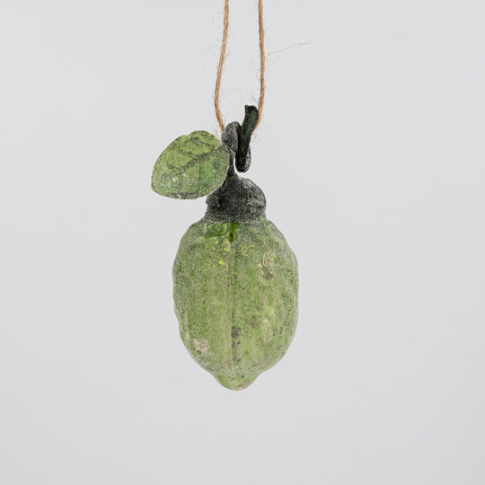 Hand Painted Fruit &amp; Vegetable Ornaments