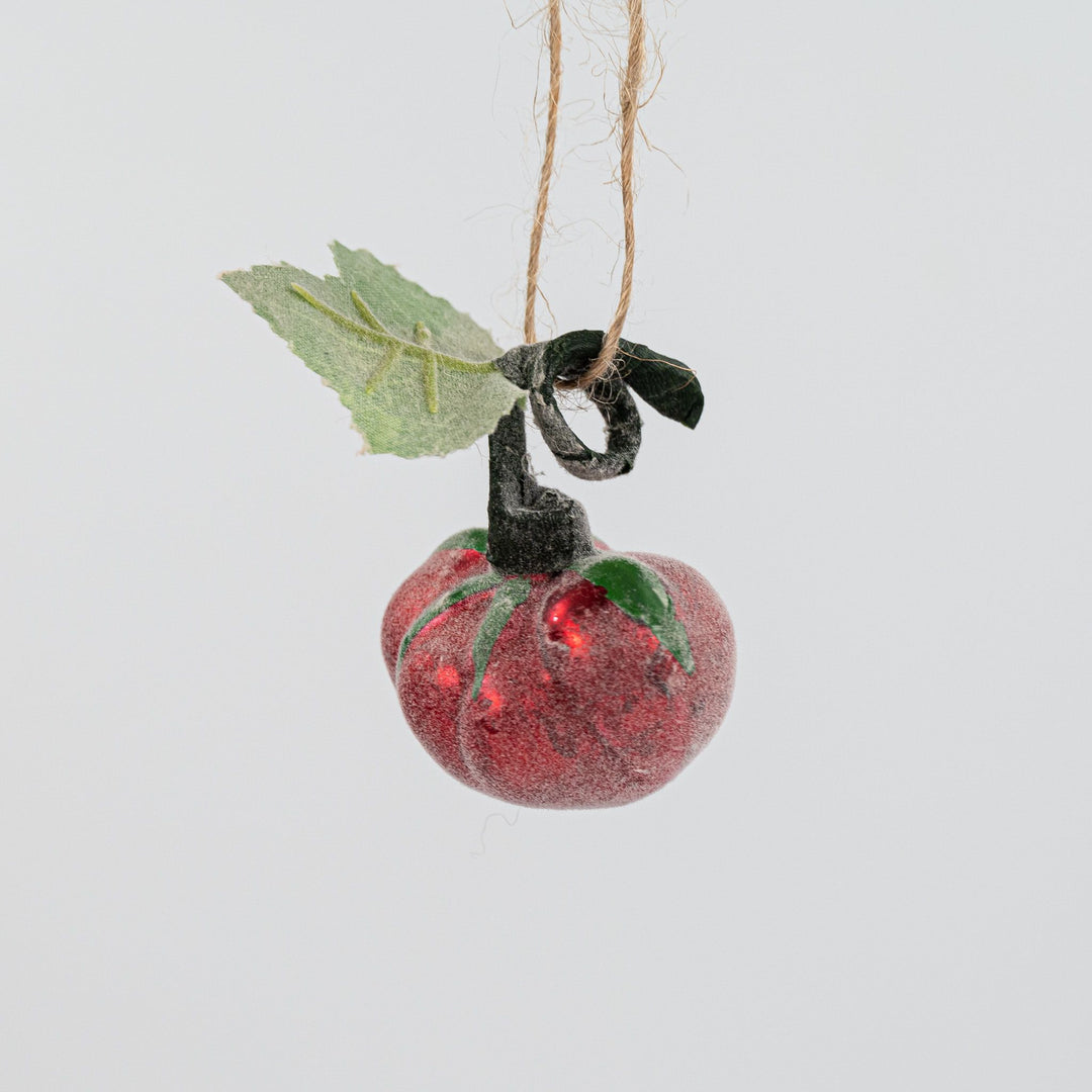 Hand Painted Fruit &amp; Vegetable Ornaments