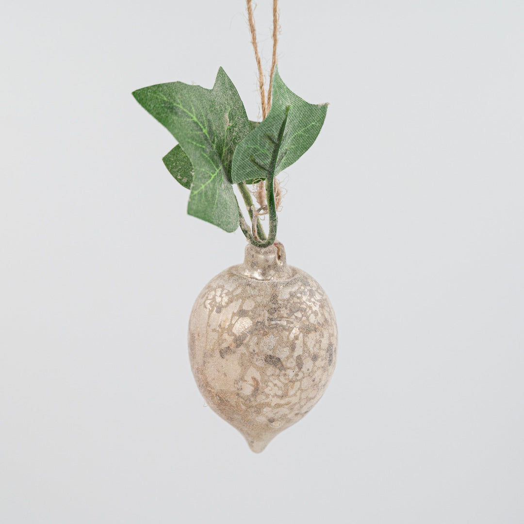 Hand Painted Fruit &amp; Vegetable Ornaments