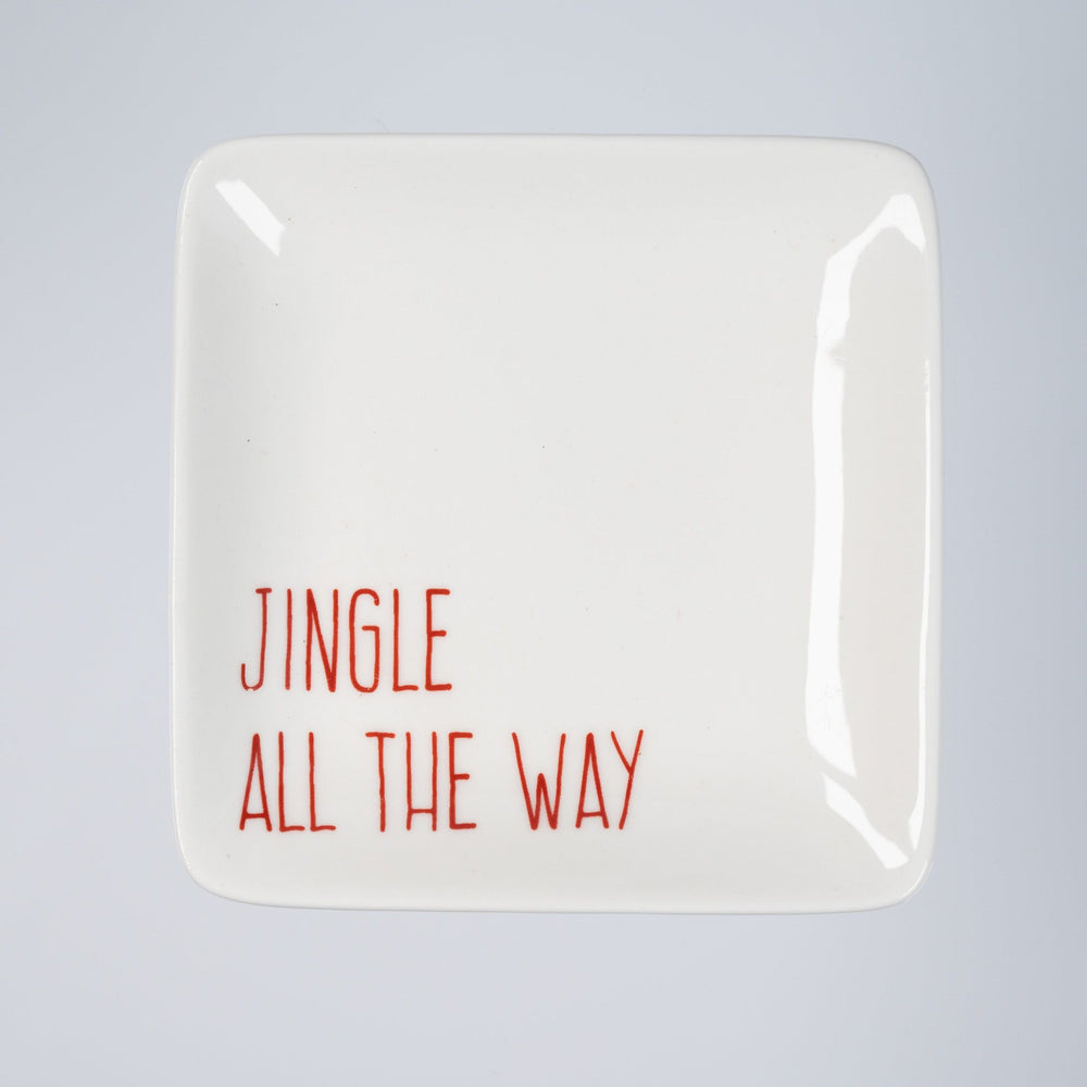 Holiday Song Plate
