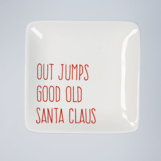 Holiday Song Plate