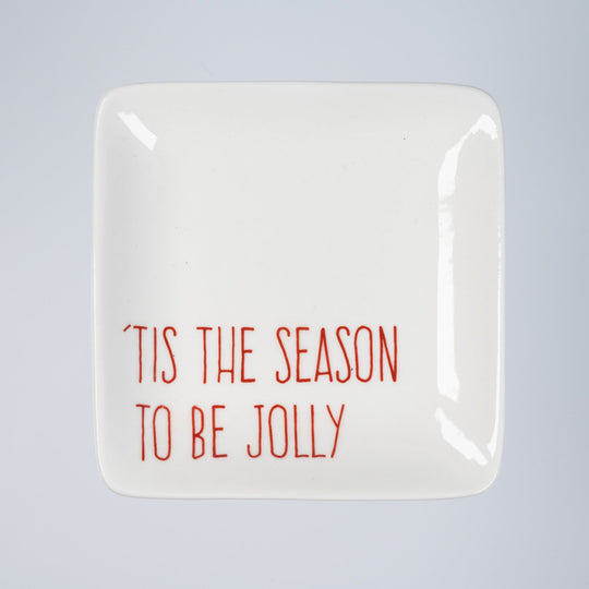 Holiday Song Plate