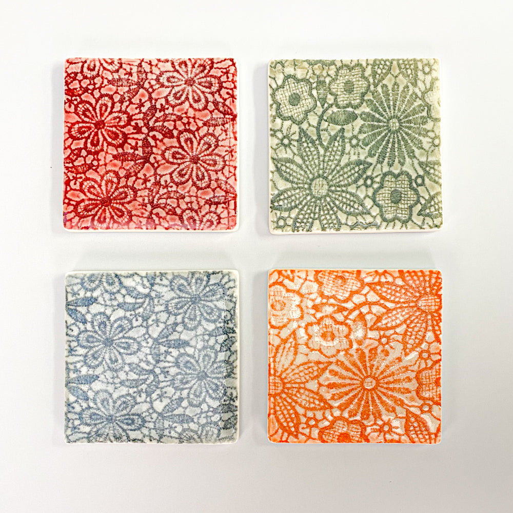 Stoneware Coaster