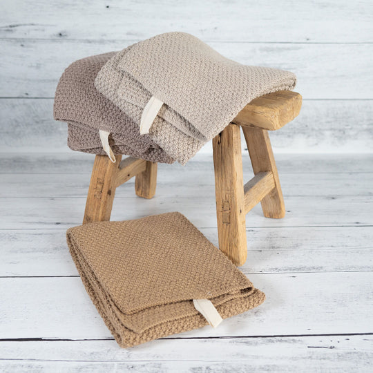 Cotton Knitted Dish Towels