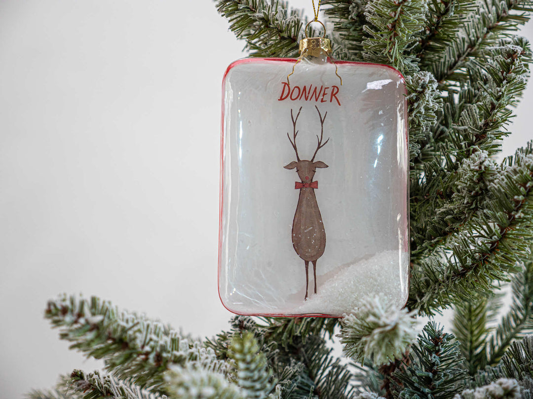 Reindeer Ornament