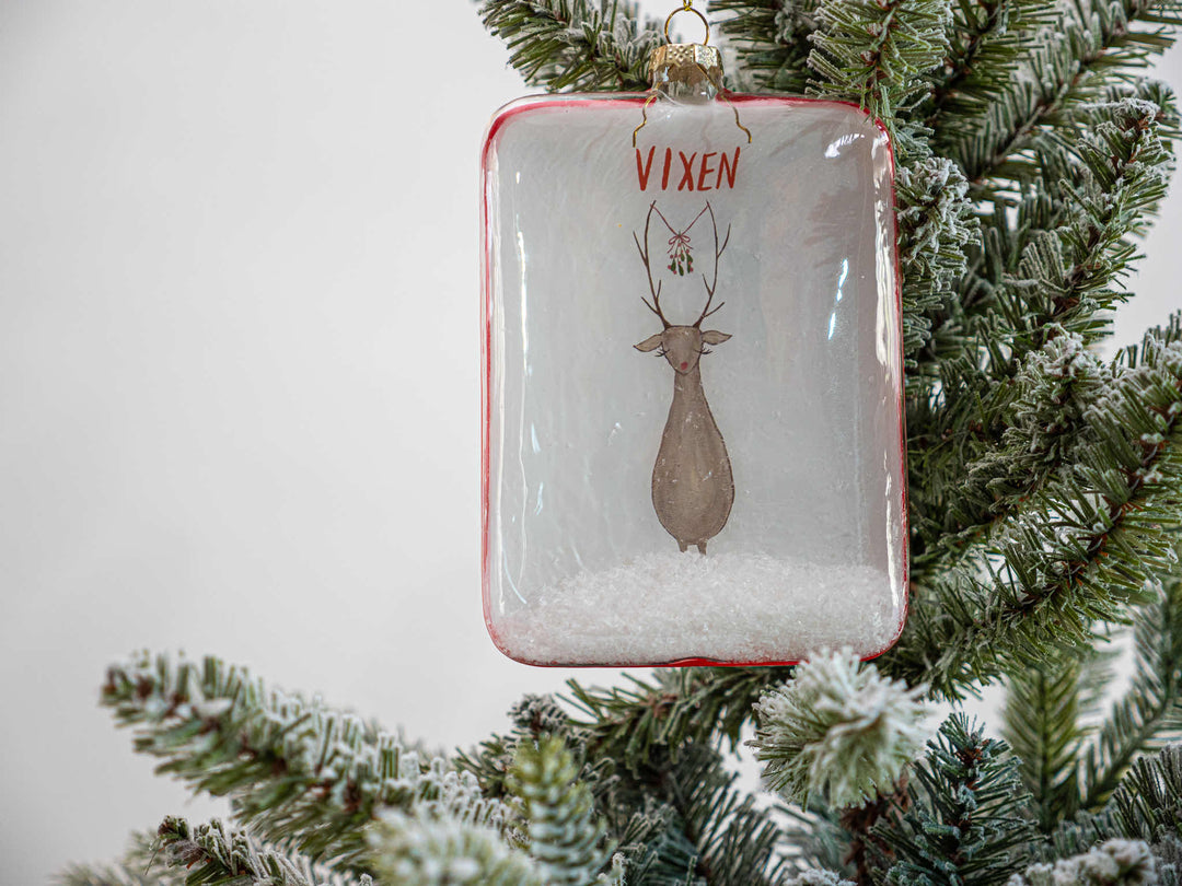 Reindeer Ornament