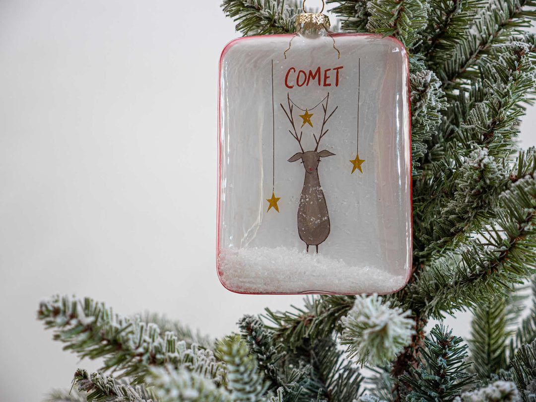 Reindeer Ornament
