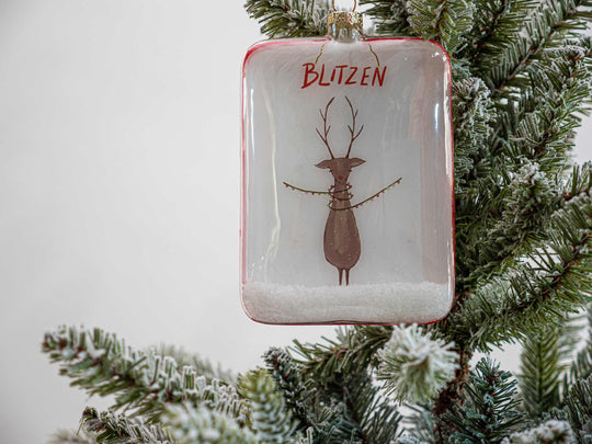 Reindeer Ornament