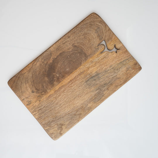 Reindeer Cutting Board