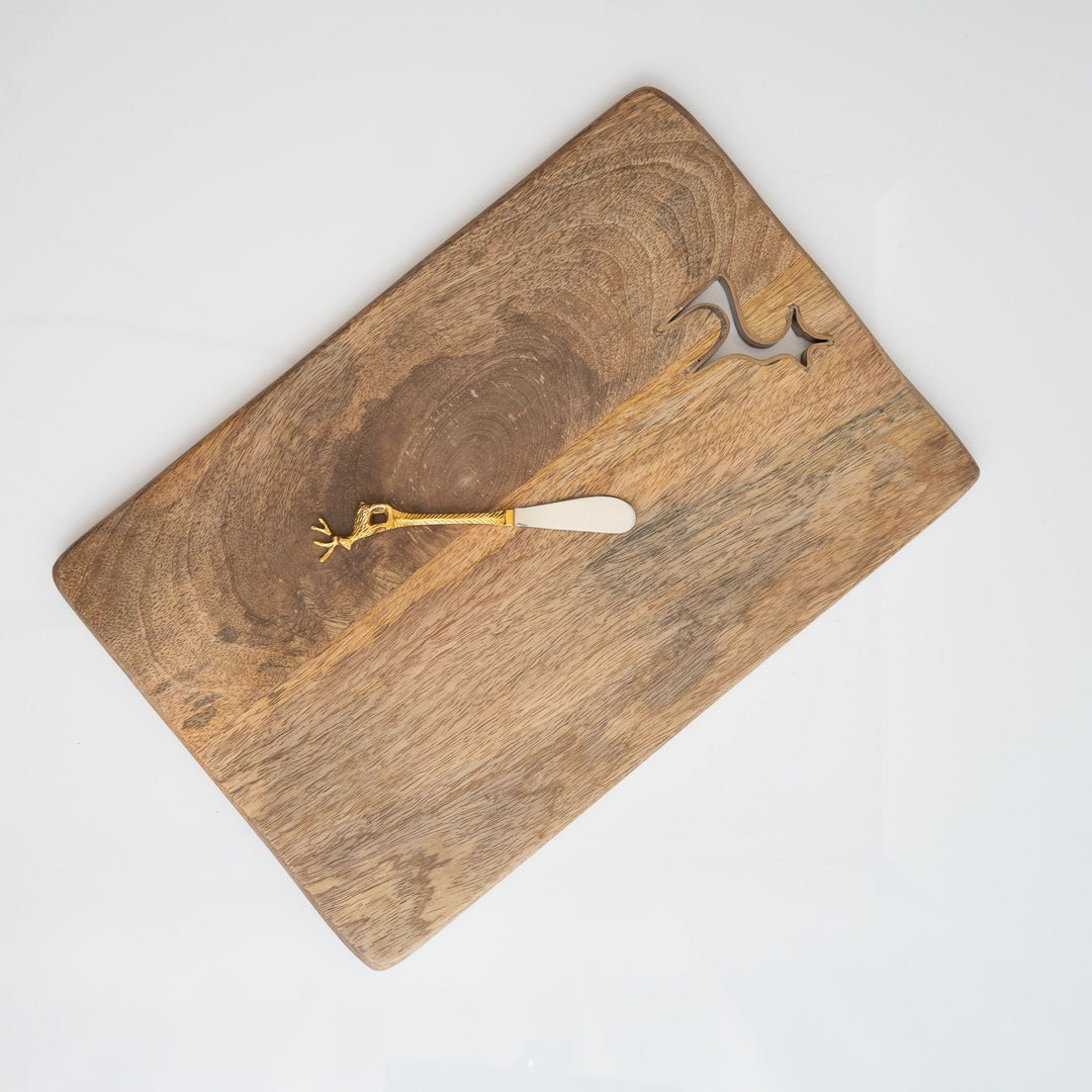 Reindeer Cutting Board