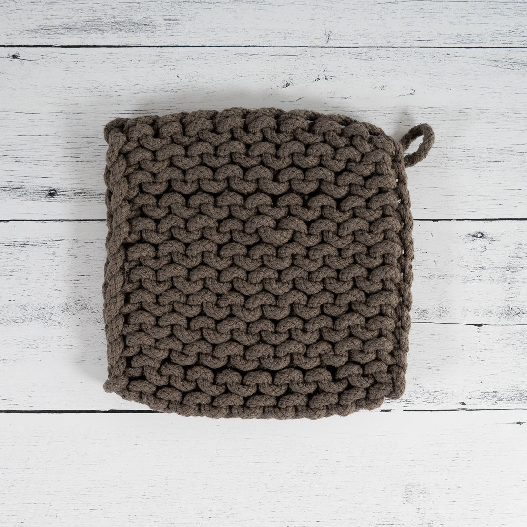Cotton Crocheted Pot Holder