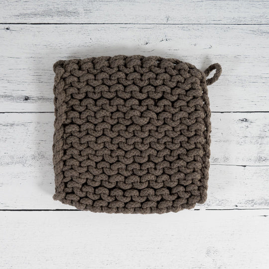 Cotton Crocheted Pot Holder