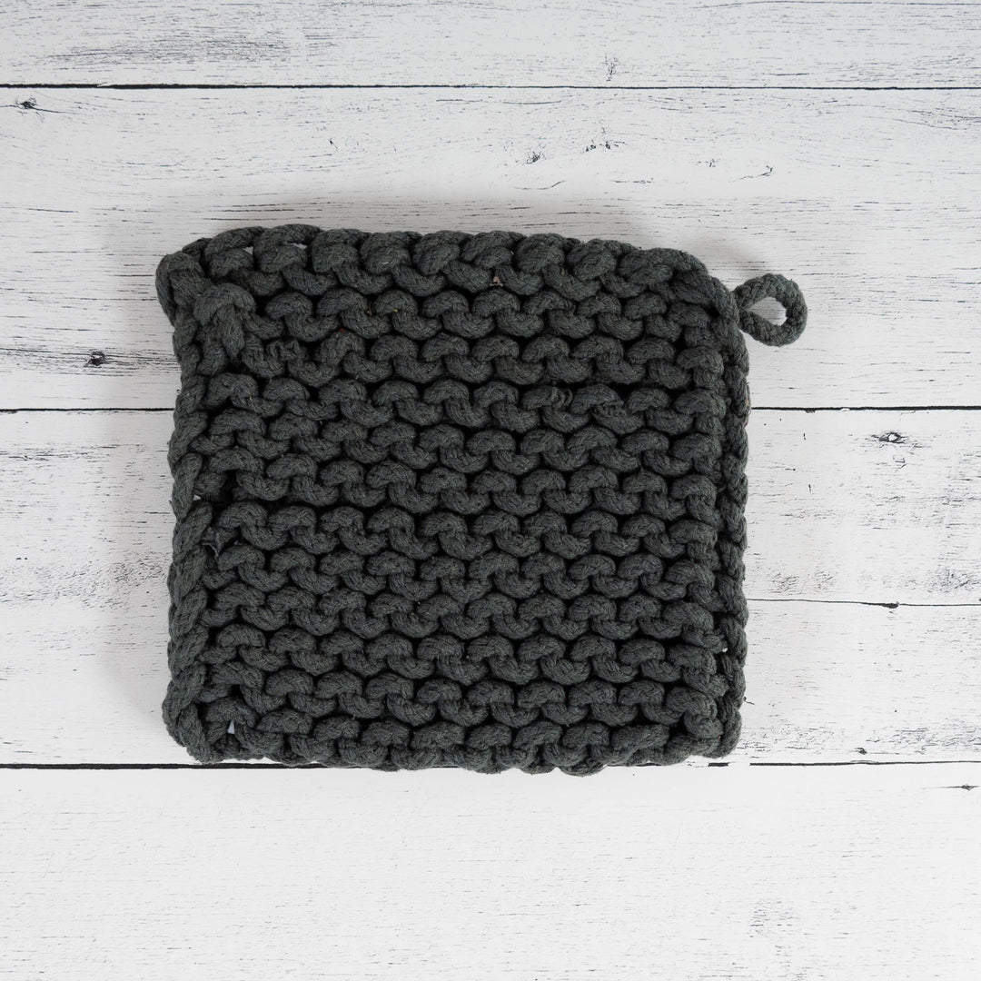 Cotton Crocheted Pot Holder
